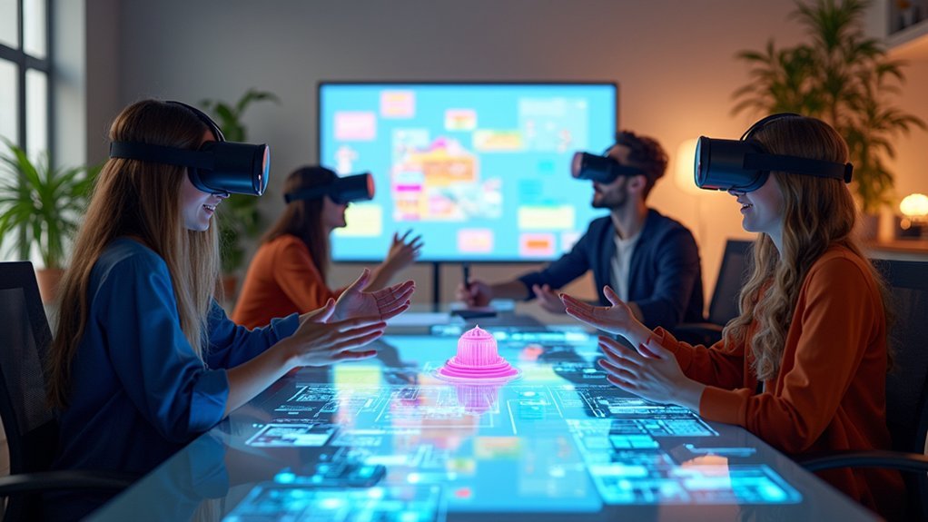 immersive collaborative virtual environments