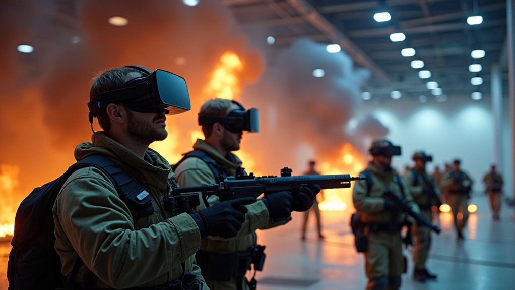 immersive emergency response training