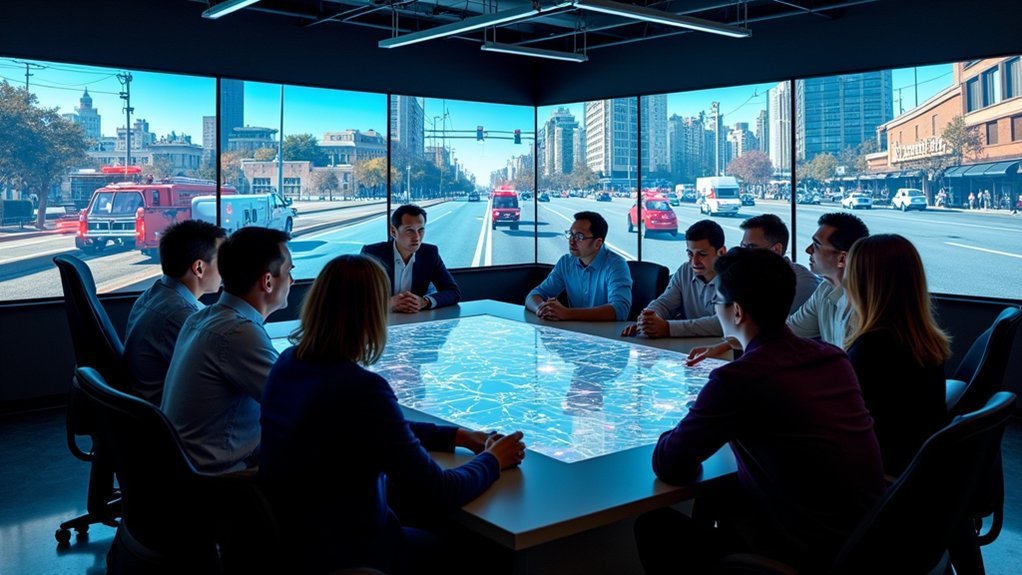 immersive emergency response training