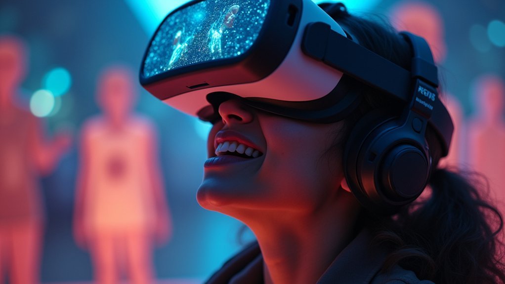 immersive emotional storytelling experience