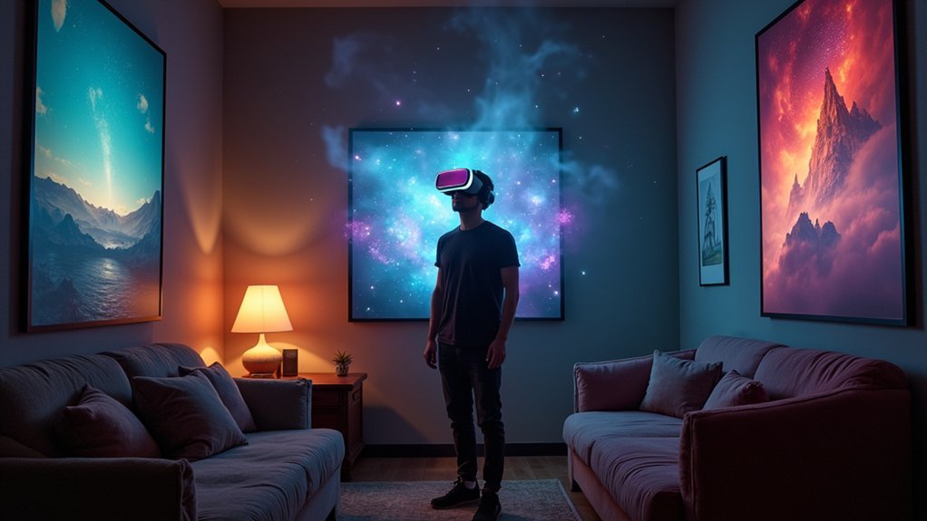 immersive experience in confinement