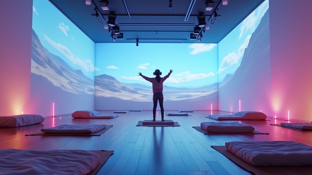 immersive experience with freedom