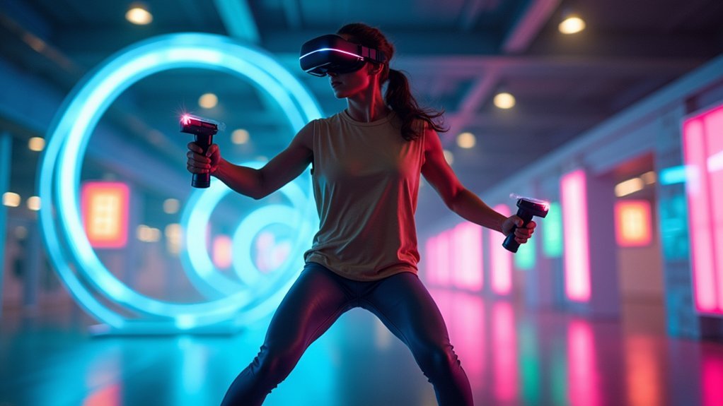immersive fitness through technology
