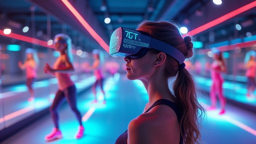 immersive fitness tracking technology