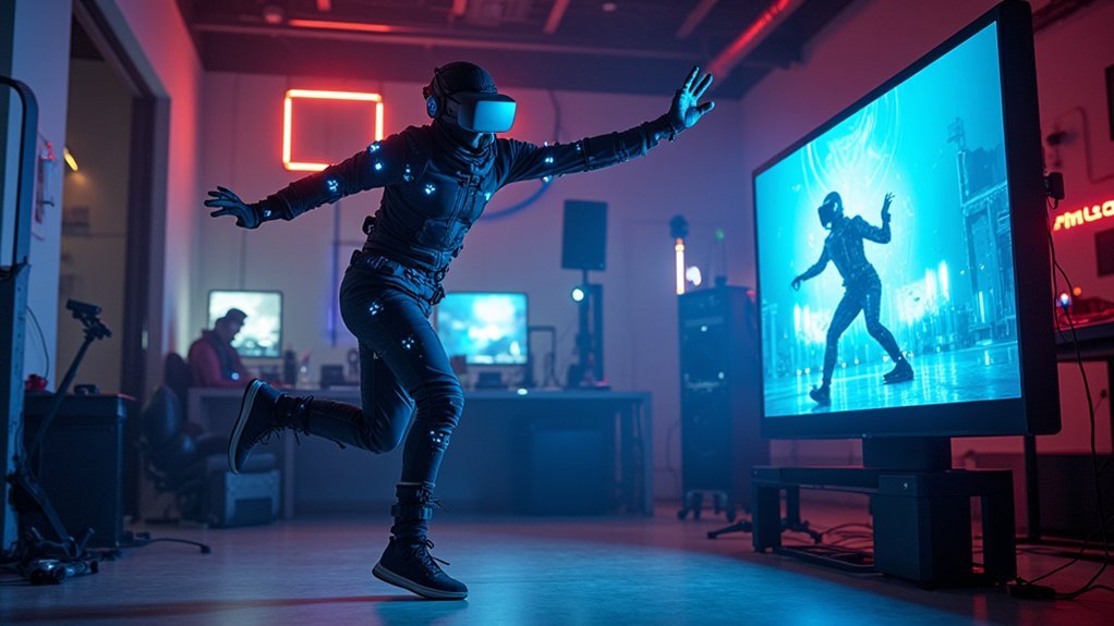 immersive full body tracking
