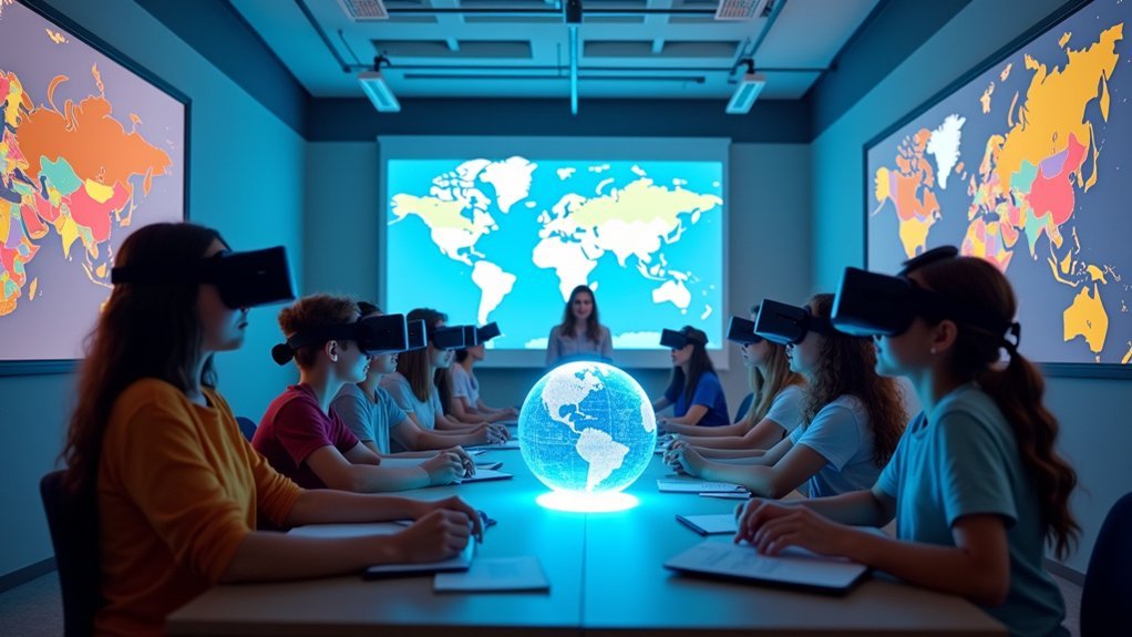 immersive group learning platform