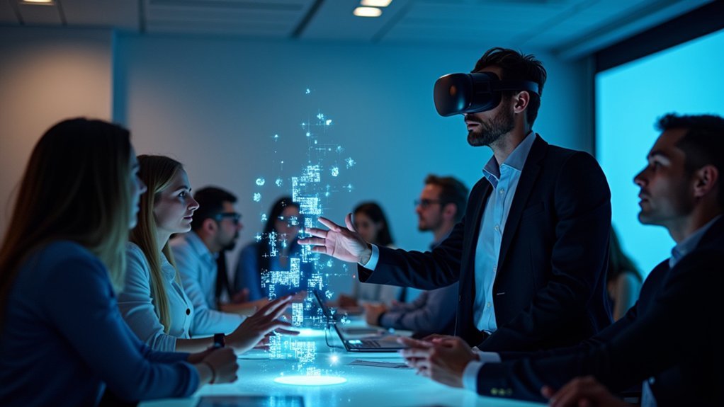 immersive hand tracking training solutions