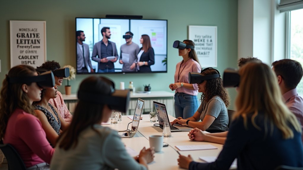 immersive harassment training effectiveness