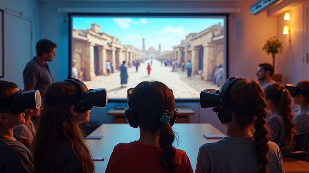 immersive historical education experiences