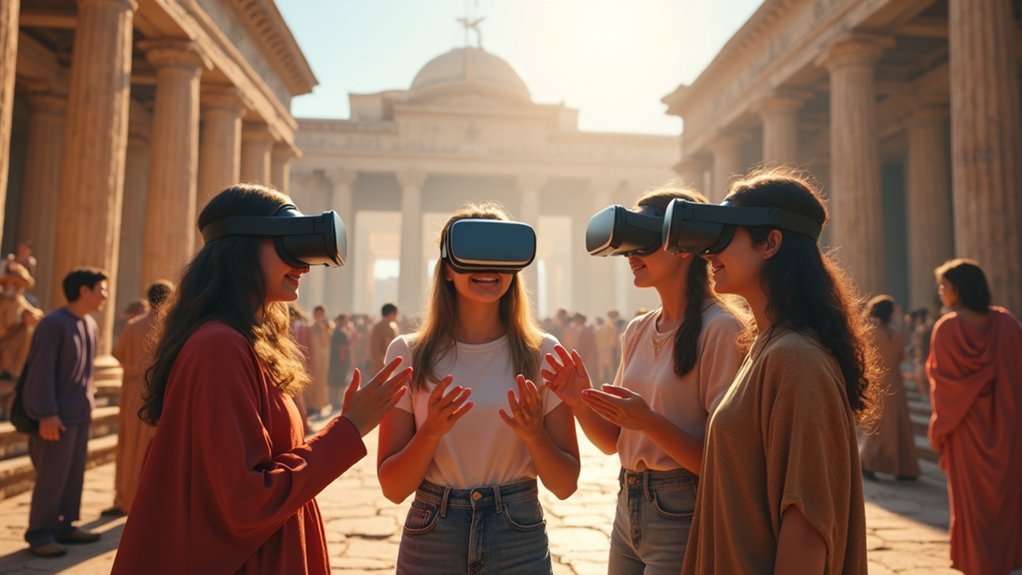 immersive historical learning experiences