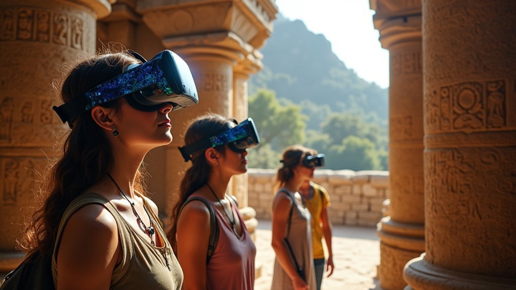 immersive historical site exploration