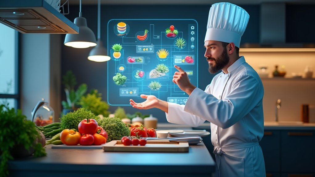 immersive interactive cooking education