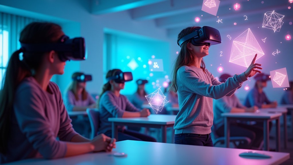 immersive interactive math learning