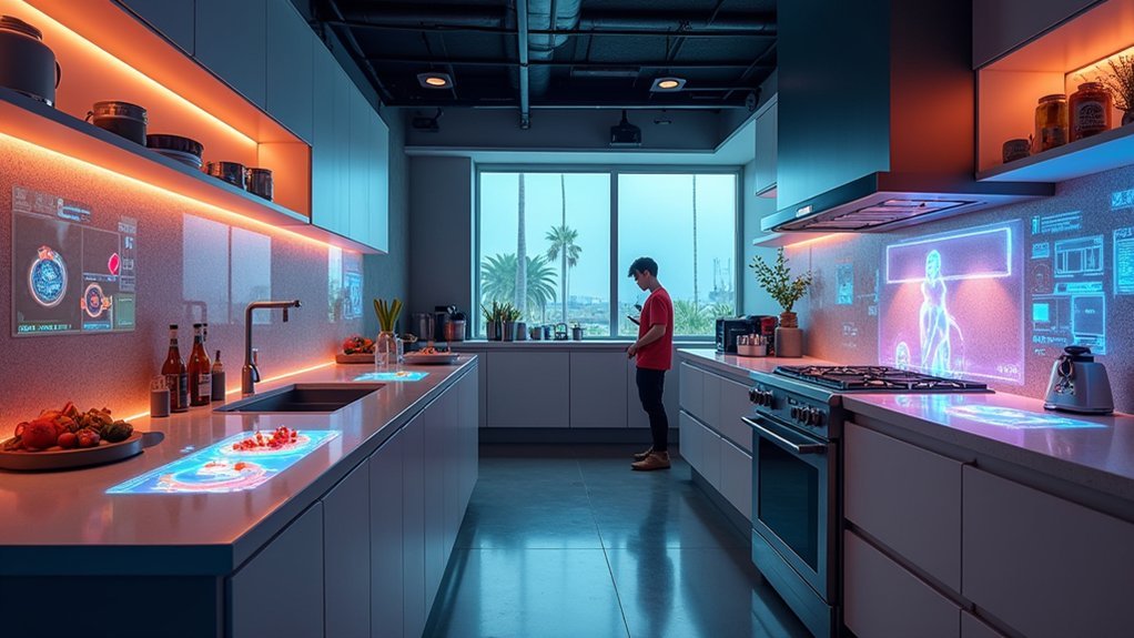 immersive kitchen design optimization