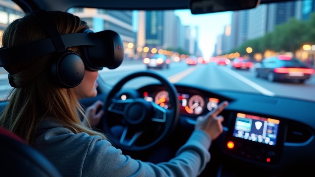 Why Choose Virtual Reality For Driver Training?