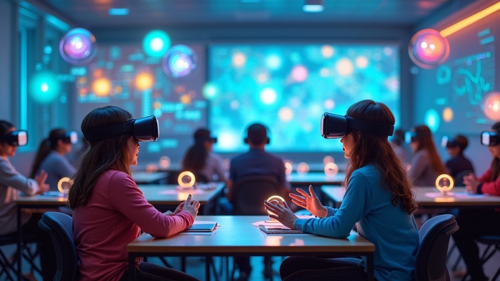 immersive learning through technology