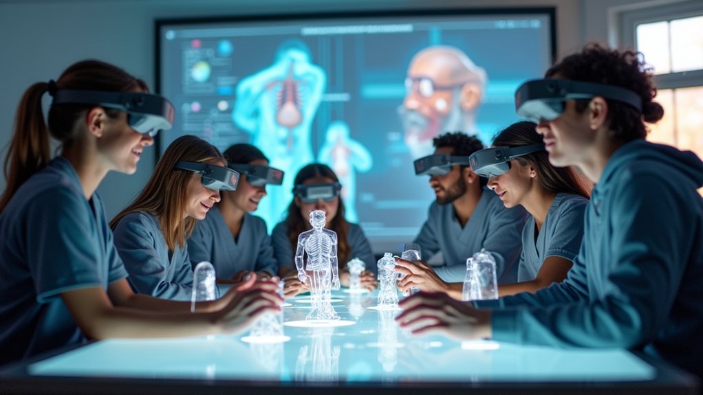 immersive medical training simulations