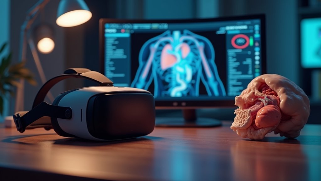 immersive medical vr simulations