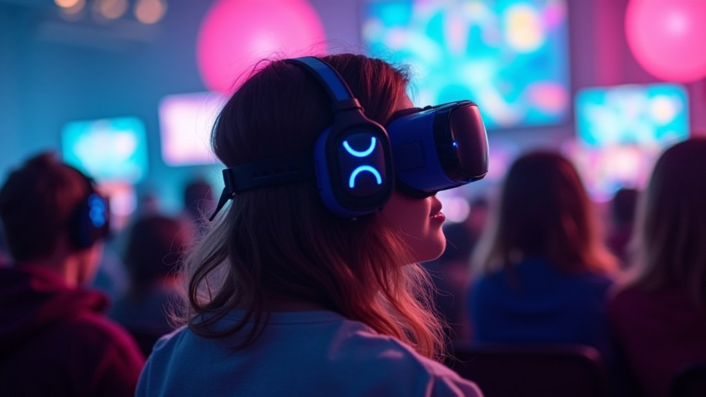 immersive mobile headset gaming