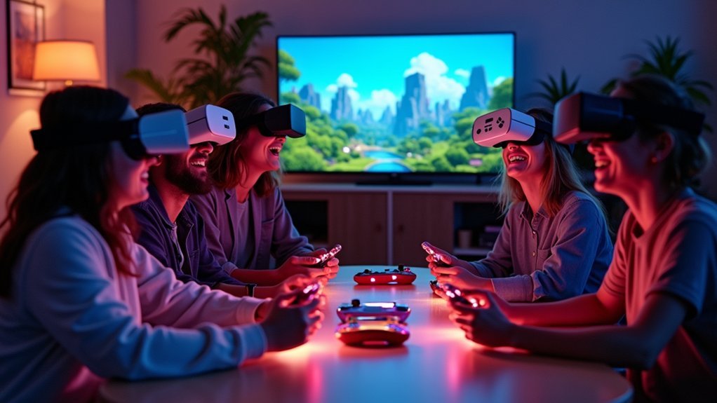 immersive multiplayer audio experiences