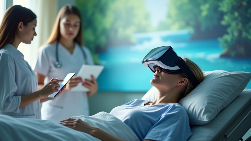 immersive pain management therapy