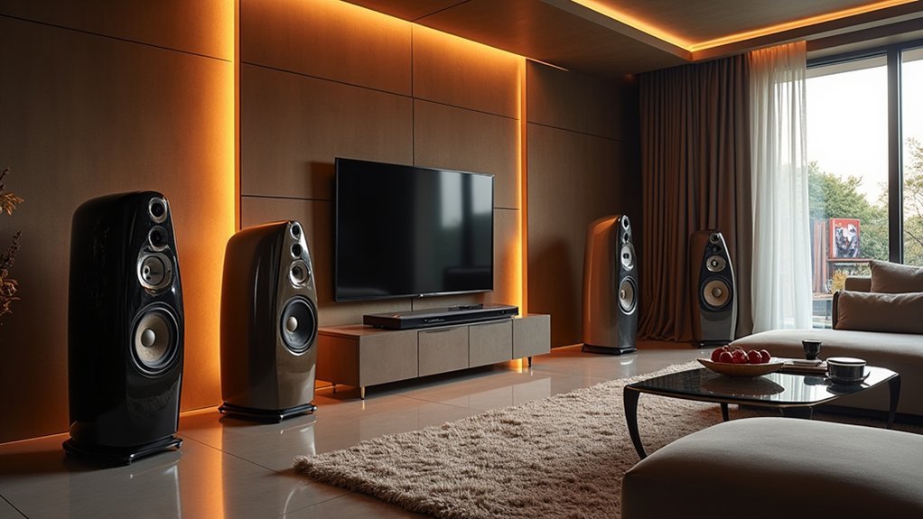 immersive positional audio systems