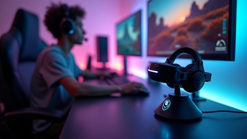 immersive precision head tracking