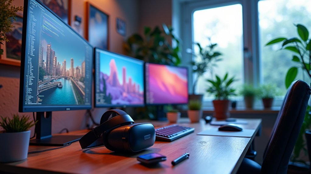 immersive reality development tools