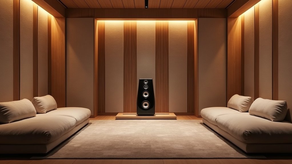 immersive room acoustic optimization
