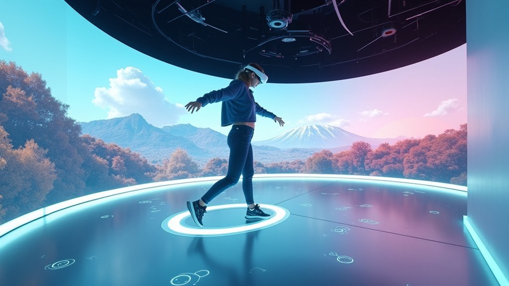immersive room scale vr tracking