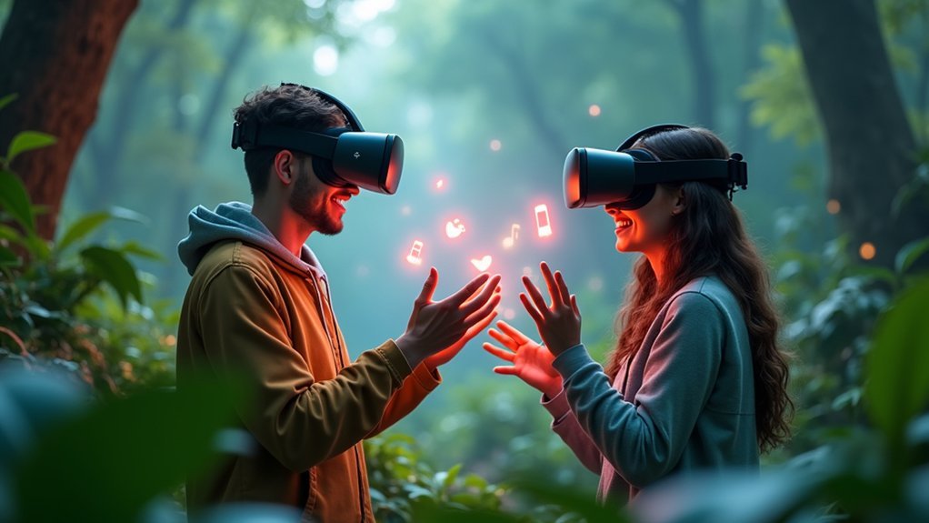 immersive social vr experiences