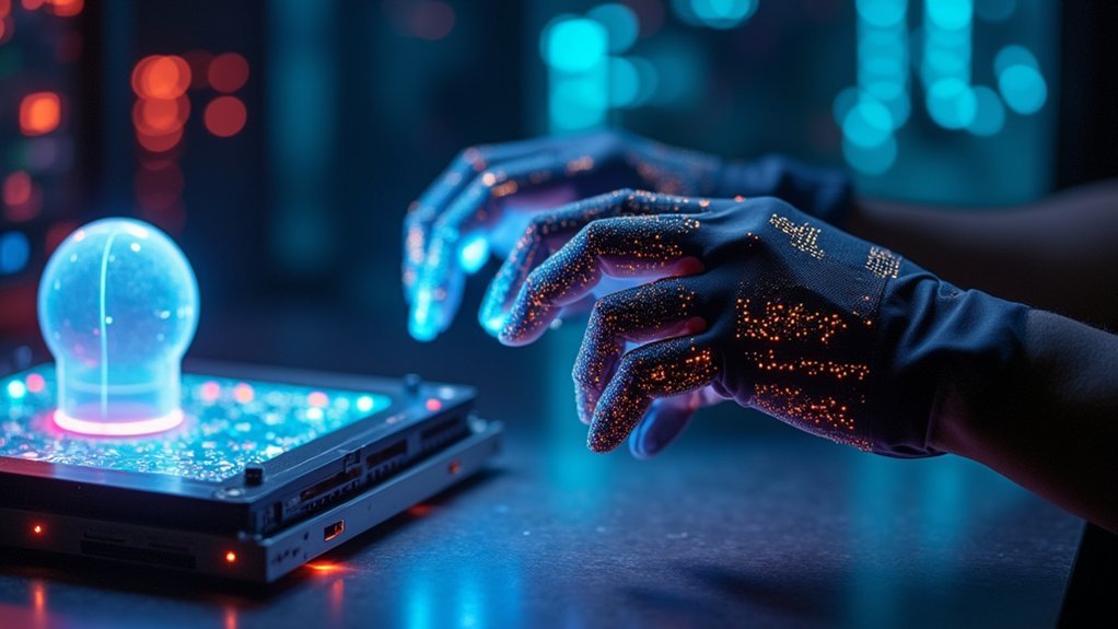 immersive tactile feedback technology