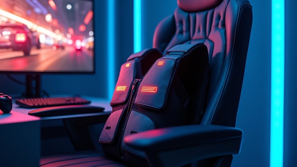 immersive tactile gaming experience