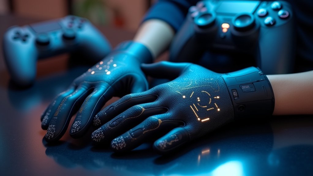 immersive tactile virtual interaction