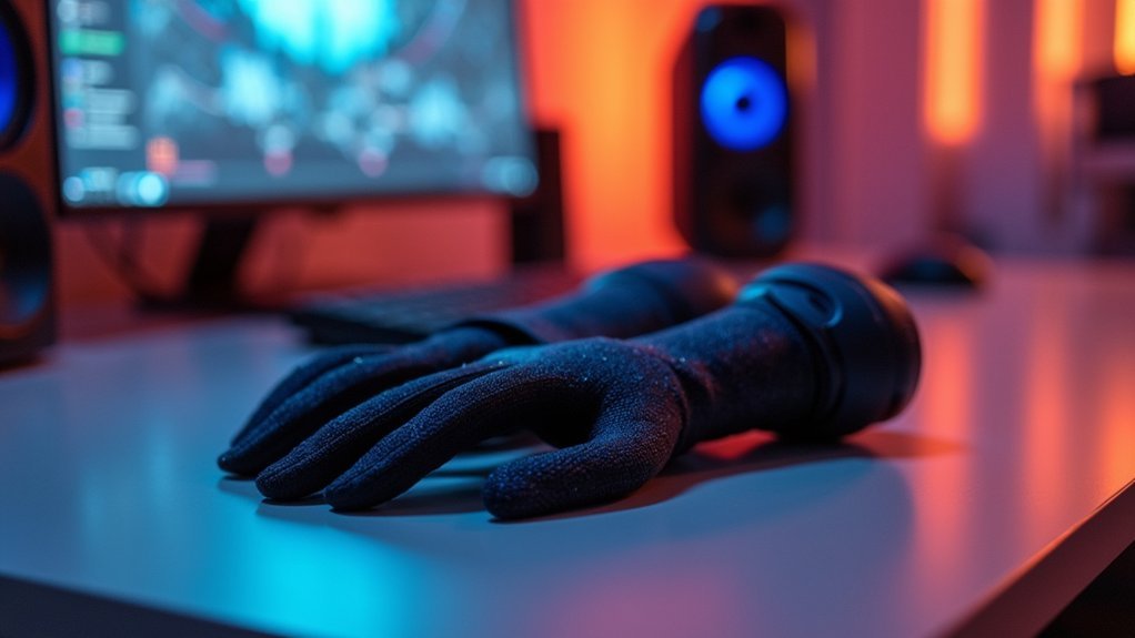 immersive tactile vr gloves