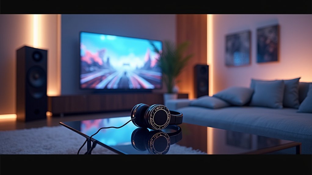 immersive three dimensional audio experience