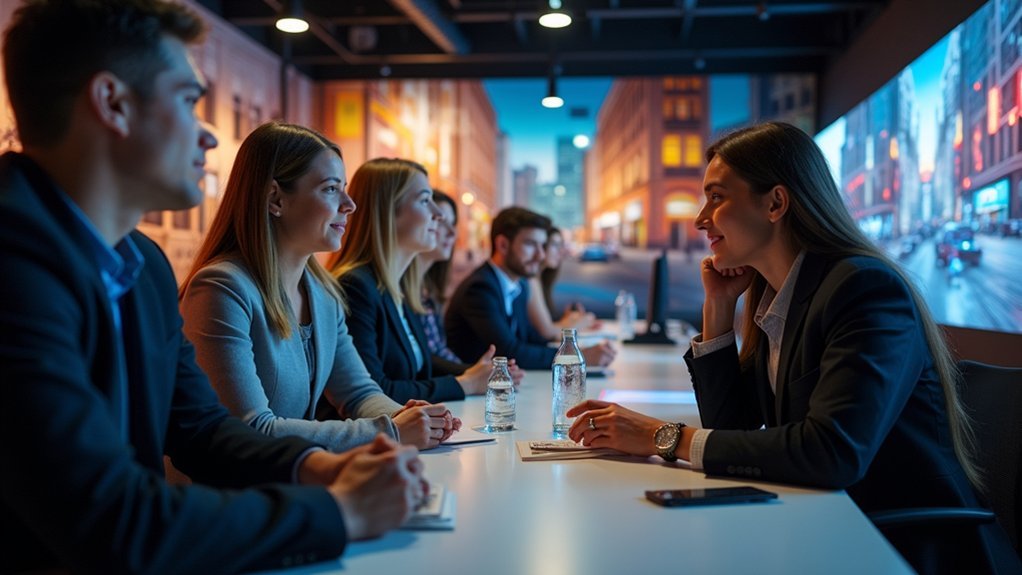 immersive training through realism