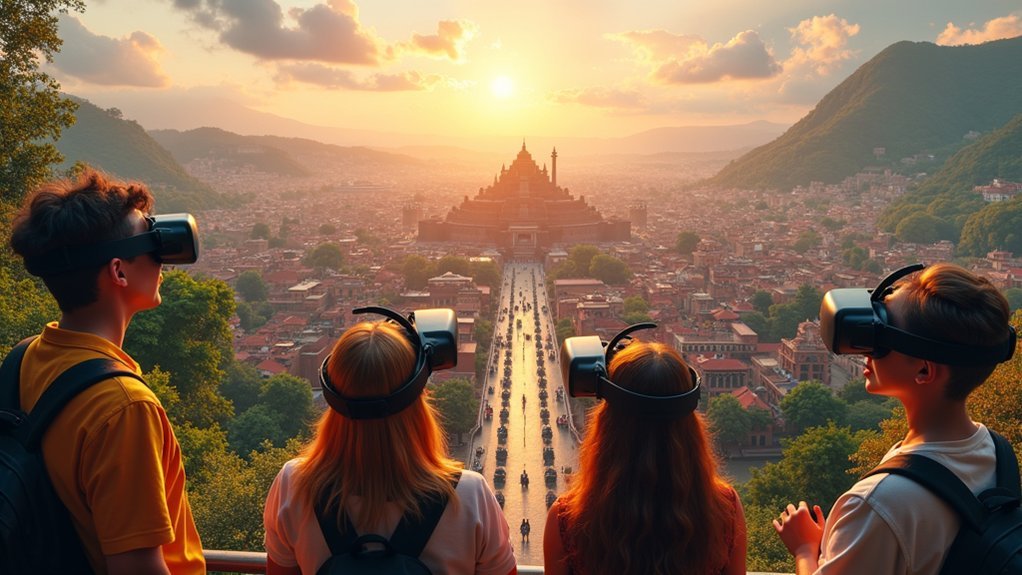 immersive travel planning experience