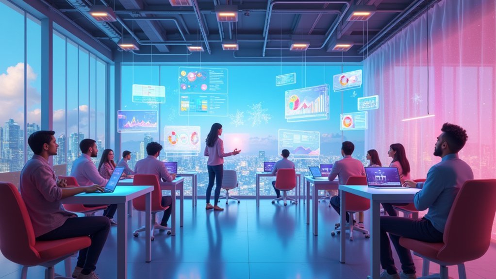 immersive virtual collaboration experience