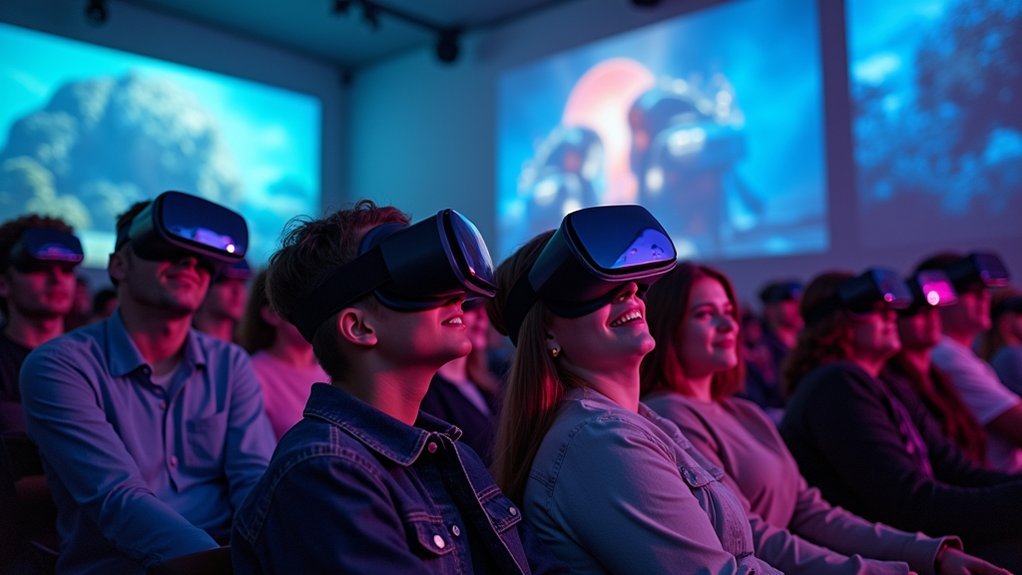 immersive virtual film experiences