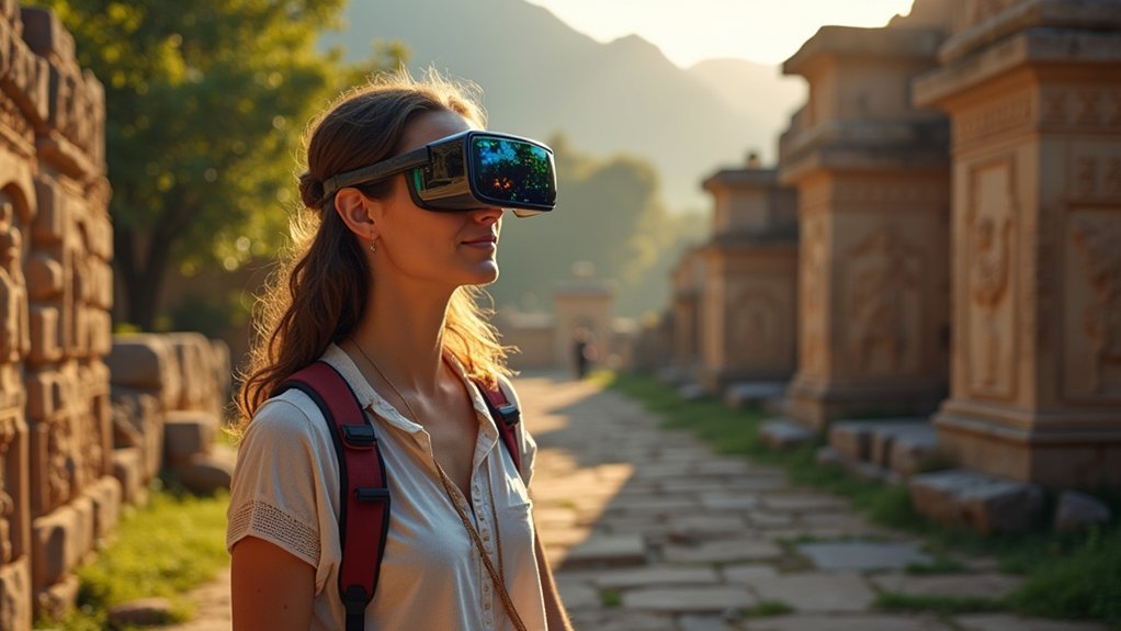 immersive virtual heritage exploration