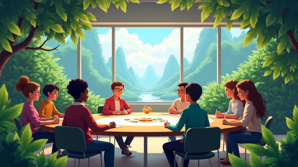 immersive virtual learning communities