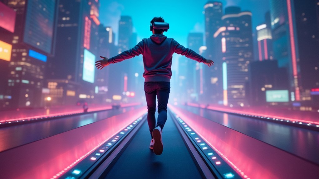 immersive virtual locomotion experience