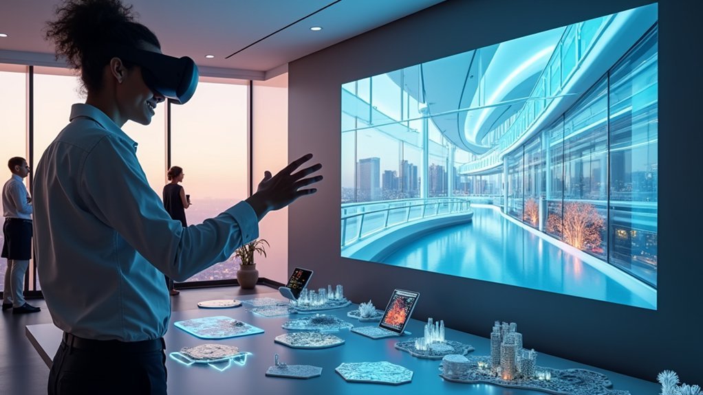immersive virtual reality design