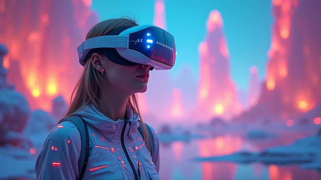 immersive virtual reality experiences