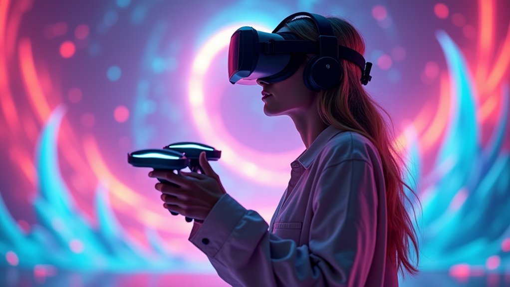 immersive virtual reality interactions