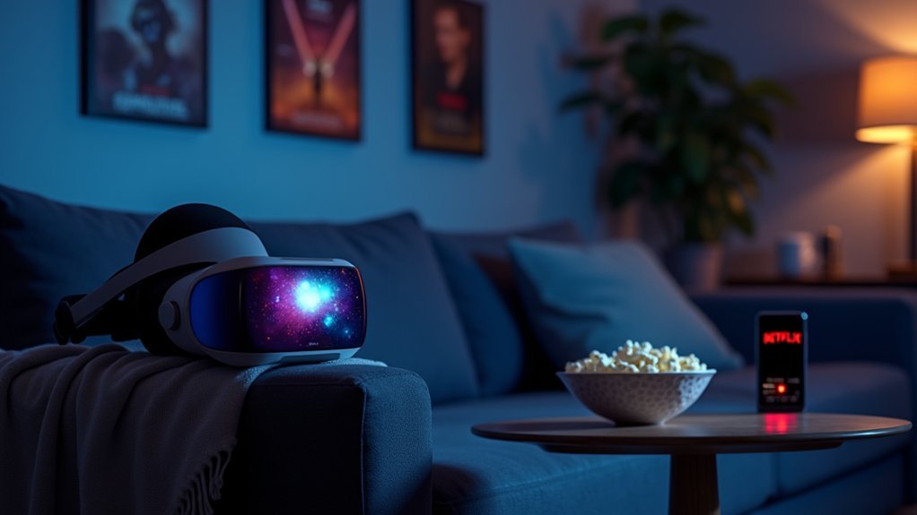 immersive virtual reality streaming
