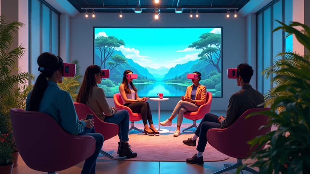 immersive virtual therapy experience