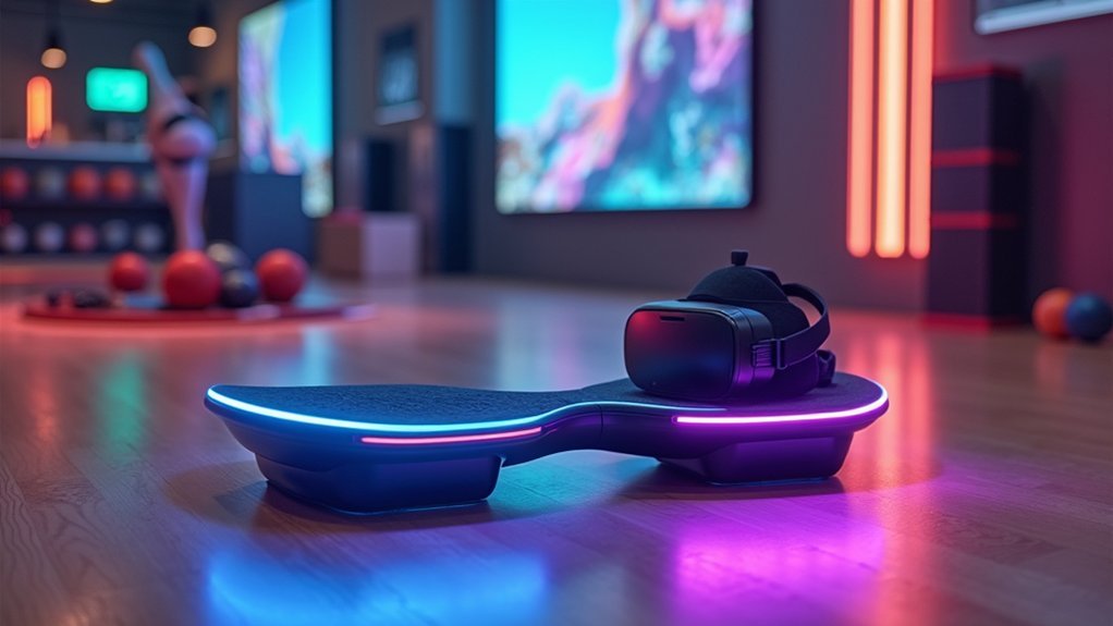 immersive vr balance training