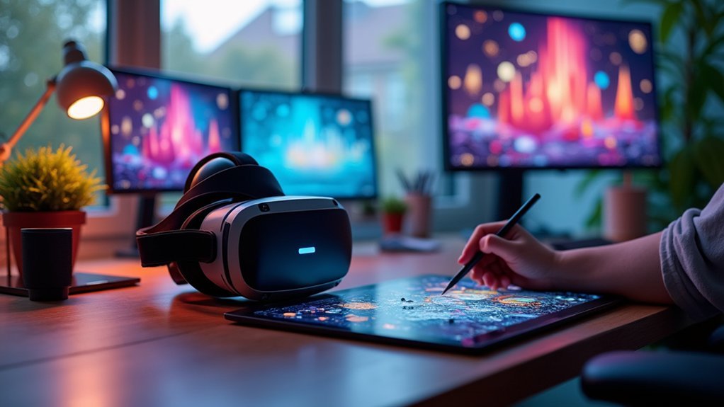 immersive vr content creation